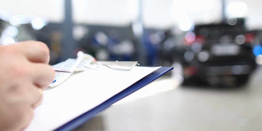 Imagen de Car Dealer Places Order In Car Dealership